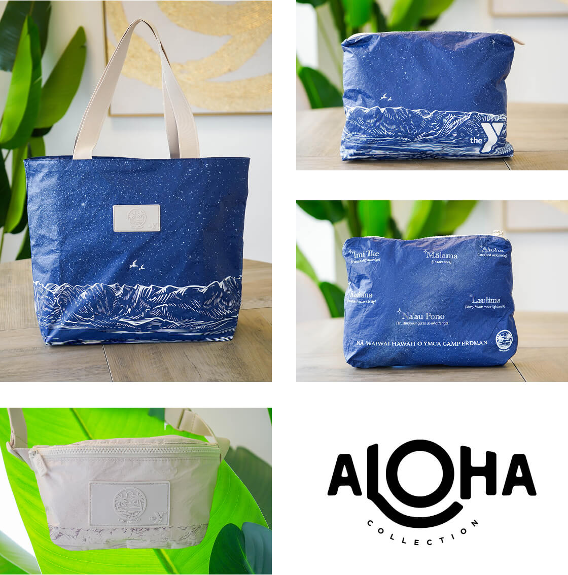 ALOHA Collection bags