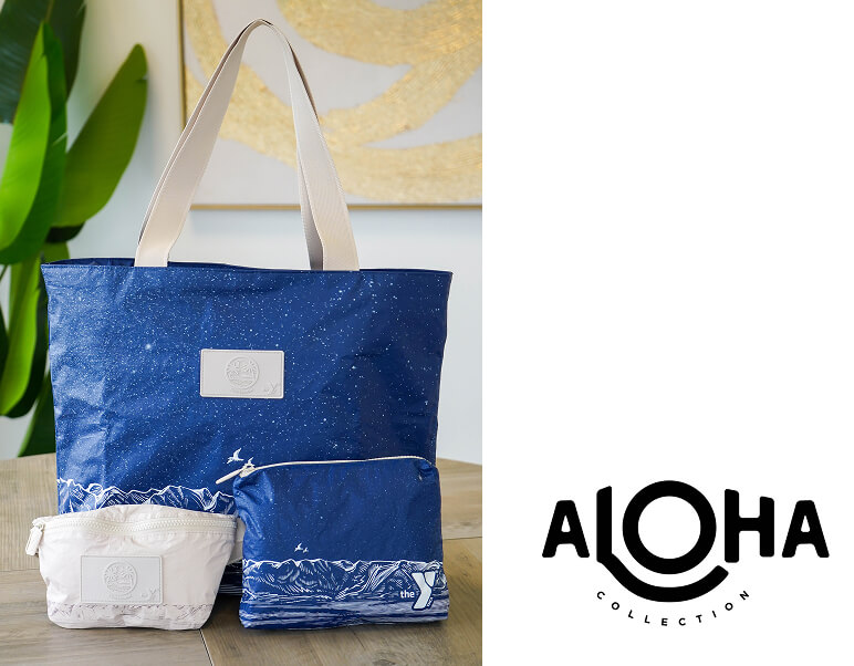 ALOHA Collection bag