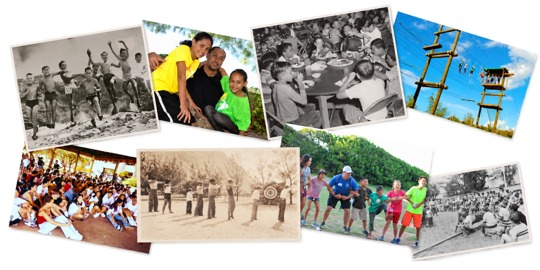 Historic and modern Camp H.R. Erdman moments