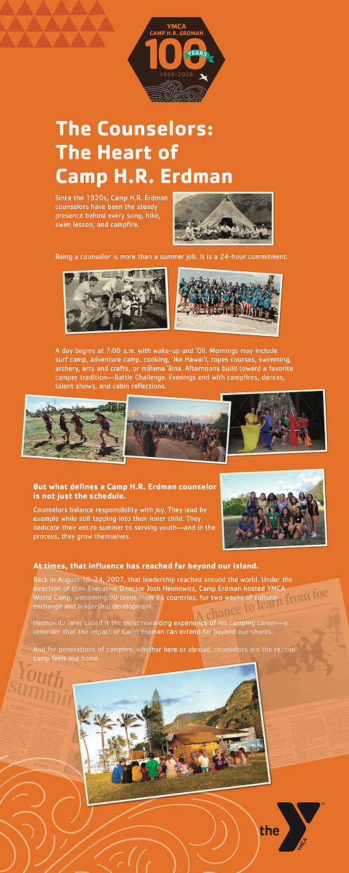 The Counselors: The Heart of Camp H.R. Erdman