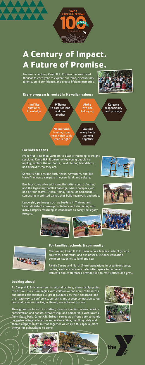 A Century of Impact. A Future of Promise.