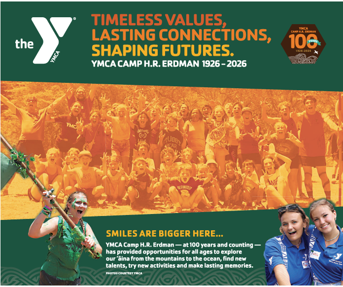 Honolulu Star-Advertiser Camp Erdman anniversary edition